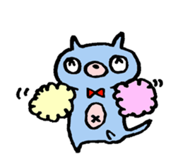 dogbear sticker #1611971