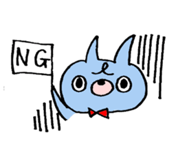 dogbear sticker #1611973