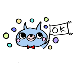 dogbear sticker #1611974