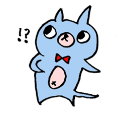 dogbear sticker #1611976