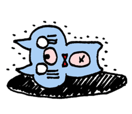 dogbear sticker #1611977