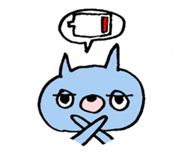 dogbear sticker #1611979