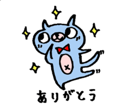 dogbear sticker #1611981