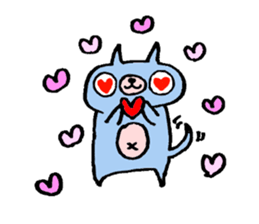 dogbear sticker #1611982