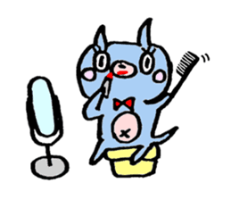 dogbear sticker #1611984