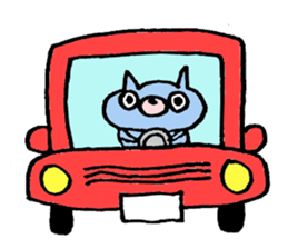 dogbear sticker #1611986