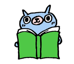 dogbear sticker #1611988