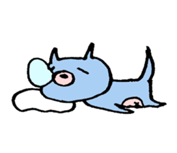 dogbear sticker #1611989