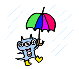 dogbear sticker #1611990