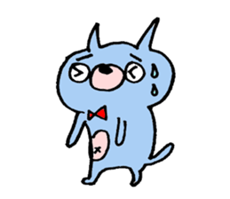 dogbear sticker #1611992