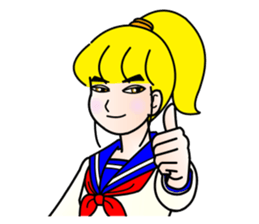 AZUMI MAMMA MIA sticker #1612027