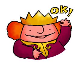 King & royal family sticker #1612113