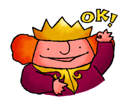 King & royal family sticker #1612113