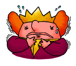 King & royal family sticker #1612114