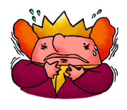 King & royal family sticker #1612114