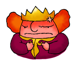 King & royal family sticker #1612115