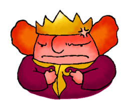 King & royal family sticker #1612115