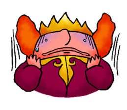 King & royal family sticker #1612116