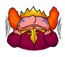 King & royal family sticker #1612116