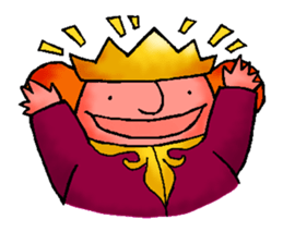 King & royal family sticker #1612117