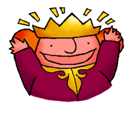 King & royal family sticker #1612117