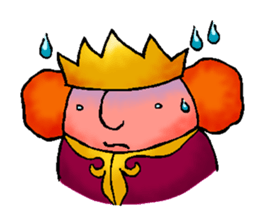 King & royal family sticker #1612118