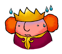 King & royal family sticker #1612118