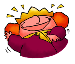 King & royal family sticker #1612119