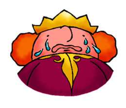 King & royal family sticker #1612120