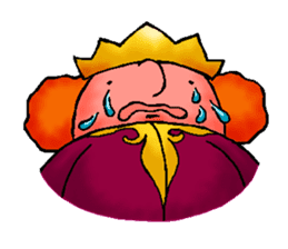 King & royal family sticker #1612120