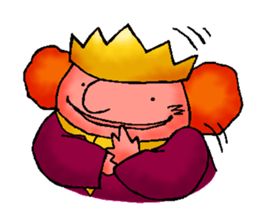 King & royal family sticker #1612121