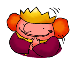 King & royal family sticker #1612121