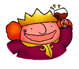 King & royal family sticker #1612122