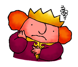 King & royal family sticker #1612123