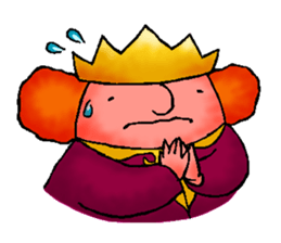 King & royal family sticker #1612124