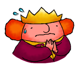 King & royal family sticker #1612124