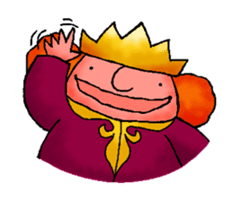 King & royal family sticker #1612125