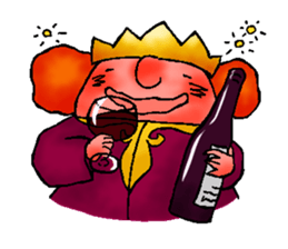 King & royal family sticker #1612126