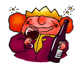 King & royal family sticker #1612126