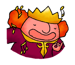 King & royal family sticker #1612127