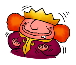 King & royal family sticker #1612128