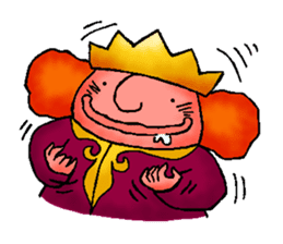 King & royal family sticker #1612128