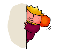 King & royal family sticker #1612130