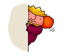 King & royal family sticker #1612130