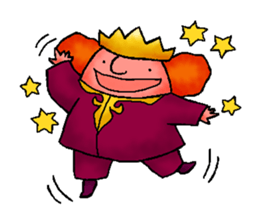 King & royal family sticker #1612131