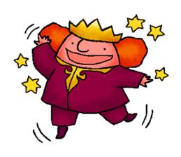 King & royal family sticker #1612131