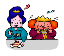 King & royal family sticker #1612132