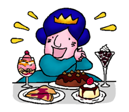 King & royal family sticker #1612133