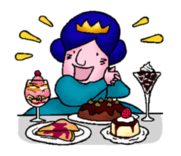 King & royal family sticker #1612133