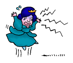 King & royal family sticker #1612134